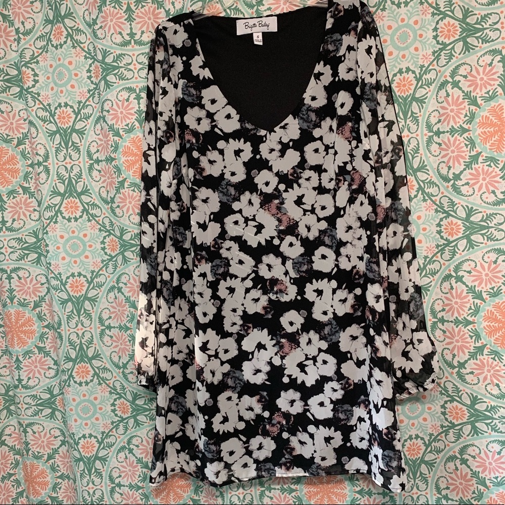 Women’s Brigitte Bailey Floral Dress, Small